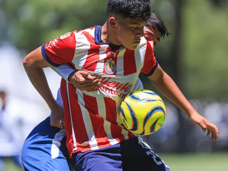 Así se motiva Diego Latorre, joya de la cantera de Chivas