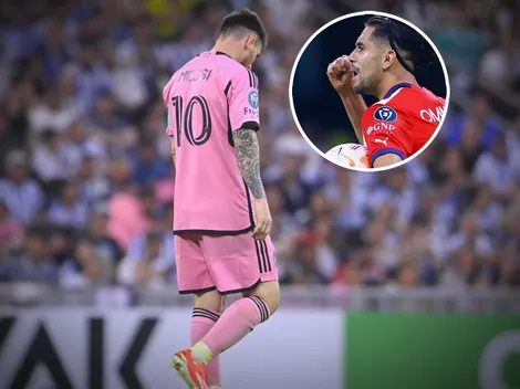 Afición presume a Ricardo Marín para tundir a Lionel Messi