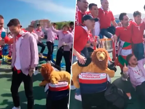 ¿El amuleto? Reapareció la playera de Chivas en festejo del Athletic