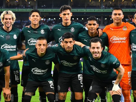 Los jugadores que están fuera de Chivas