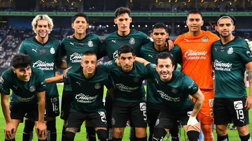 Así marcha Chivas en la tabla de posiciones.