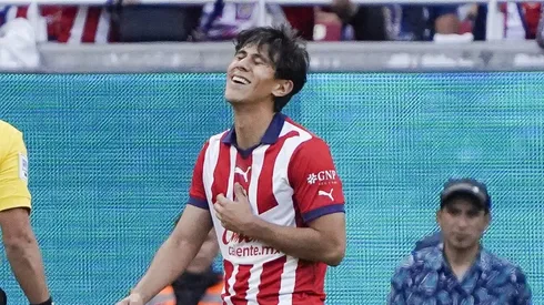 Macías no ha logrado anotar en lo que va del torneo.