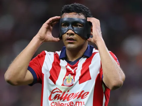 La razón por la que Chivas quiere desprenderse del Tiba Sepúlveda