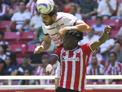 La promesa de Antonio Briseño por su aparición con Athletic Club