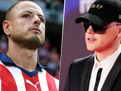 El impenzado ida y vuelta entre Chicharito Hernández y Bizarrap