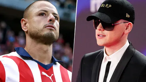 El impensado cruce entre Chicharito y Bizarrap.