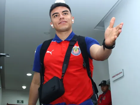 Nene Beltrán agradece a la porra de Chivas
