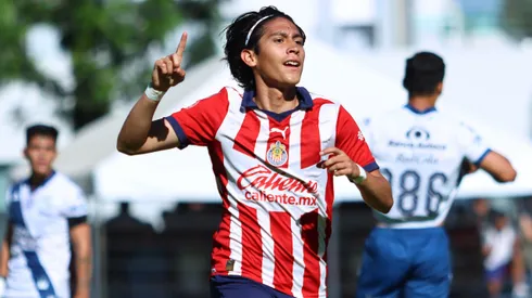 Ariel Castro encadena cuatro fechas con gol en el Clausura 2024 de Liga MX Sub23