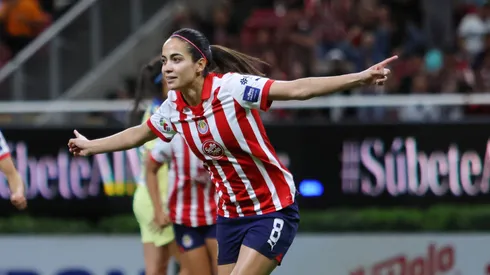 Caro Jaramillo ha conducido los destinos de Chivas con la ausencia de Licha.