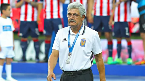 Tuca no pudo vencer a los rojiblancos en la única Final que disputaron bajo su mando.