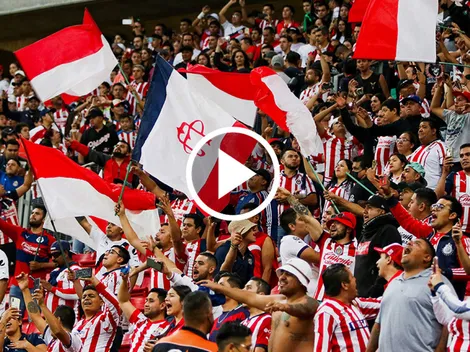 Aficionado realizó una locura en la victoria de Chivas ante Puebla