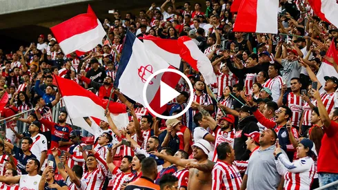 Chivas ganó y aficionado hizo una locura en el Estadio Akron.