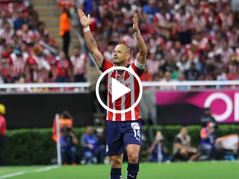 El festejo oculto de Chicharito Hernández