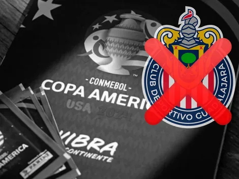 Los dos jugadores de Chivas que fueron borrados del álbum oficial de la Copa América 2024