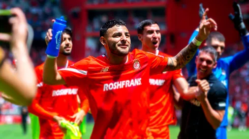 Alexis Vega brilla en Toluca.