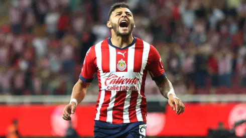 Alexis Vega habló de su paso por Chivas.