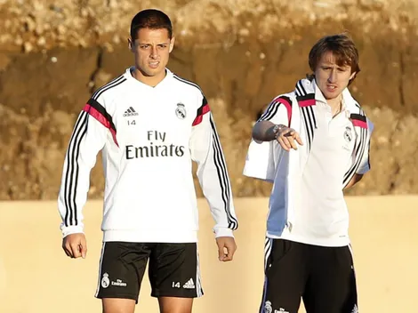 El guiño de Luka Modric a Chivas