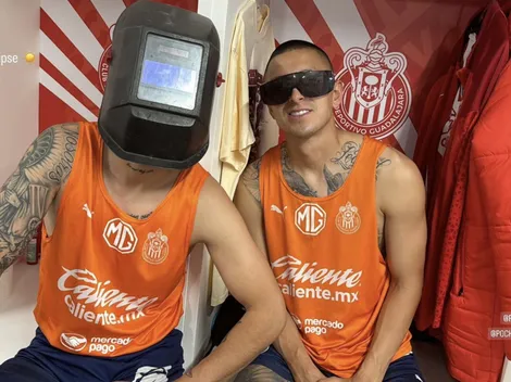 Chivas vio así el eclipse solar 2024