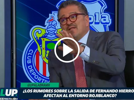 Carlos Hermosillo defendió así a Fernando Hierro de las criticas