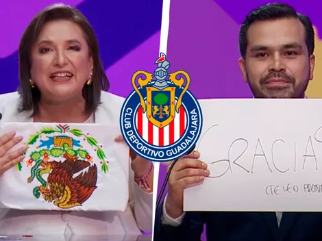 Los mejores post sobre Chivas de los candidatos presidenciales
