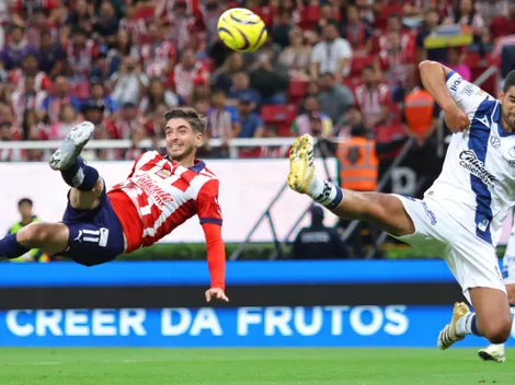 El golazo de media tijera que se perdió Cone Brizuela