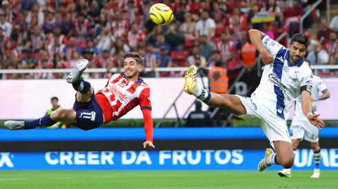 La postal que regaló Brizuela con su remate.