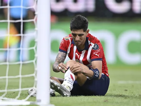 Pocho Guzmán reaccionó en redes sociales tras perder titularidad en Chivas