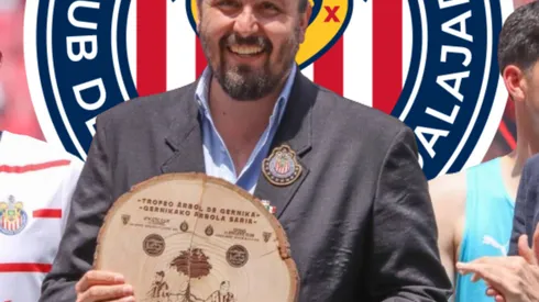 Amaury Vergara sorprendió a aficionados de Chivas al alentar a otro equipo