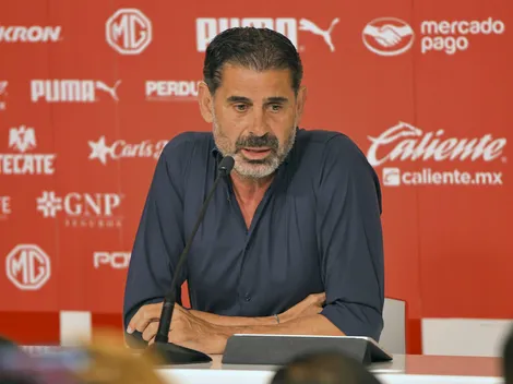 Fernando Hierro confirmó si se quedará en Chivas o si se irá al Al-Nassr
