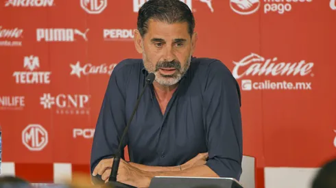 Fernando Hierro confirmó si se quedará en Chivas o si se irá al Al-Nassr