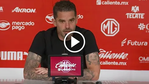 Fernando Gago se aventó una advertencia a los Tuzos en la próxima fecha