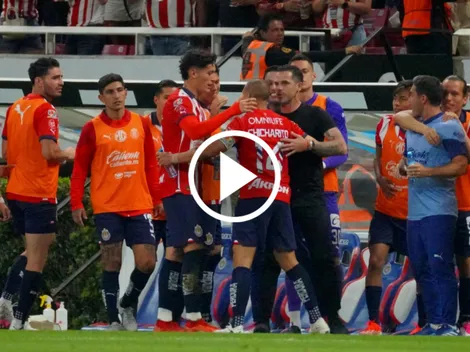 VIDEO: El festejo completo de Chicharito ante Puebla