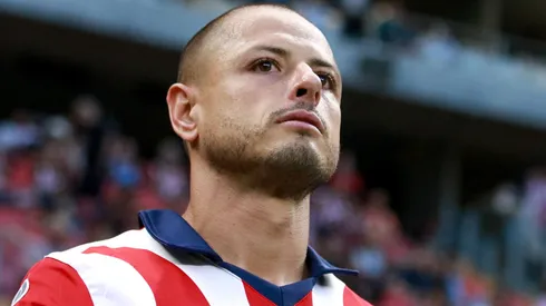 Chicharito es duda para el juego contra Pachuca.