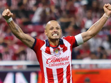 Chivas superó a Pachuca por 1-0 y así reaccionó Chicharito