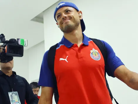 Tras anotar, Chicharito Hernández dejó mensaje para sus detractores