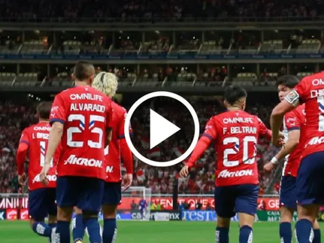 Las Chivas vencieron 3-2 Puebla