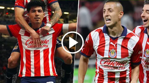 Golazo del Guti y Piojo Alvarado.