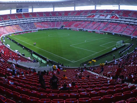 Nuevo estadio mundialista en Guadalajara
