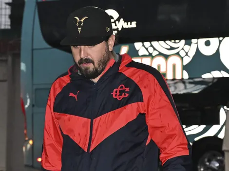 Amaury reacciona a la salida de Hierro