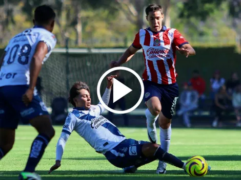 VIDEO: La gran asistencia de Mateo Chávez para Ariel Castro