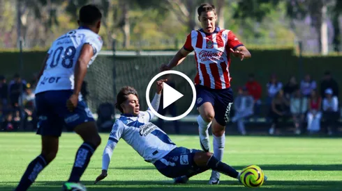 Mateo Chávez y Ariel Castro se lucen con el Sub-23.