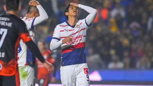 José Juan Macías no juega ante Puebla.