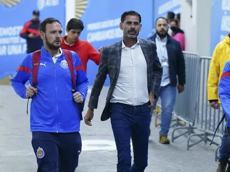 Chivas tiembla por la salida de Fernando Hierro