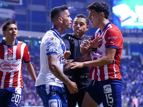 Alineaciones de Chivas vs. Puebla