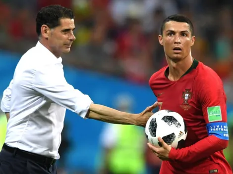Fue Cristiano Ronaldo quien pidió a Fernando Hierro para el Al-Nassr