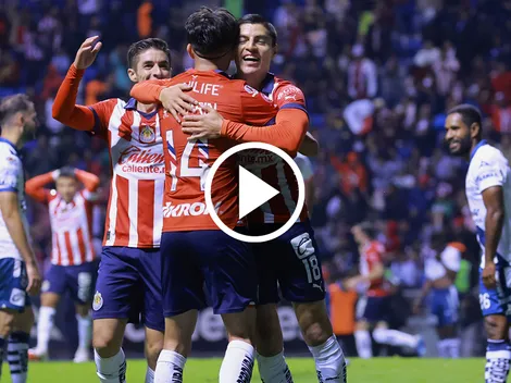 Dónde ver gratis el partido Chivas vs. Puebla