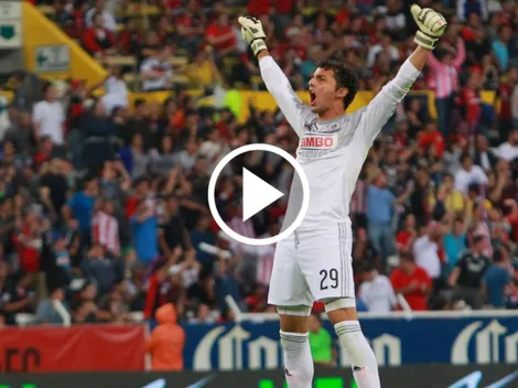 El día en que Luis Michel salvó a Chivas en el Clásico Tapatío