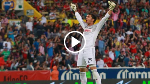 Cuando Luis Michel fue el héroe del Clásico Tapatío.