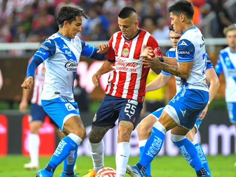 ¿Cómo ver EN VIVO el Chivas vs. Puebla?
