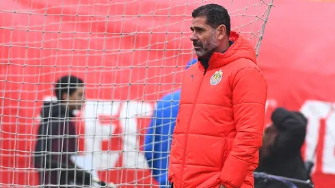 Fernando Hierro no se iría de Chivas.